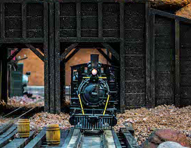 Large scale Model Trains