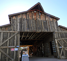 Audie Murphy Barn