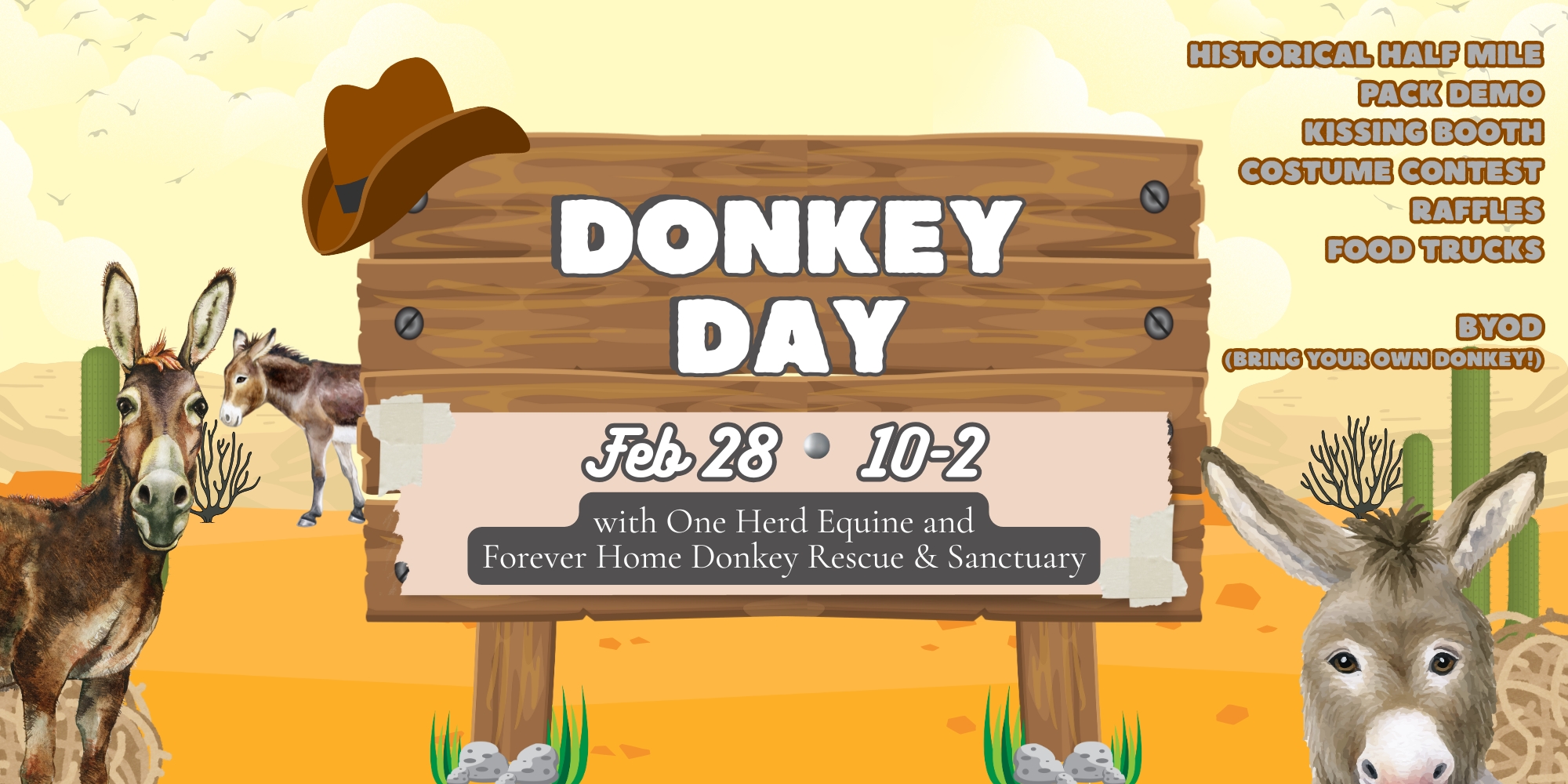 Donkey Day