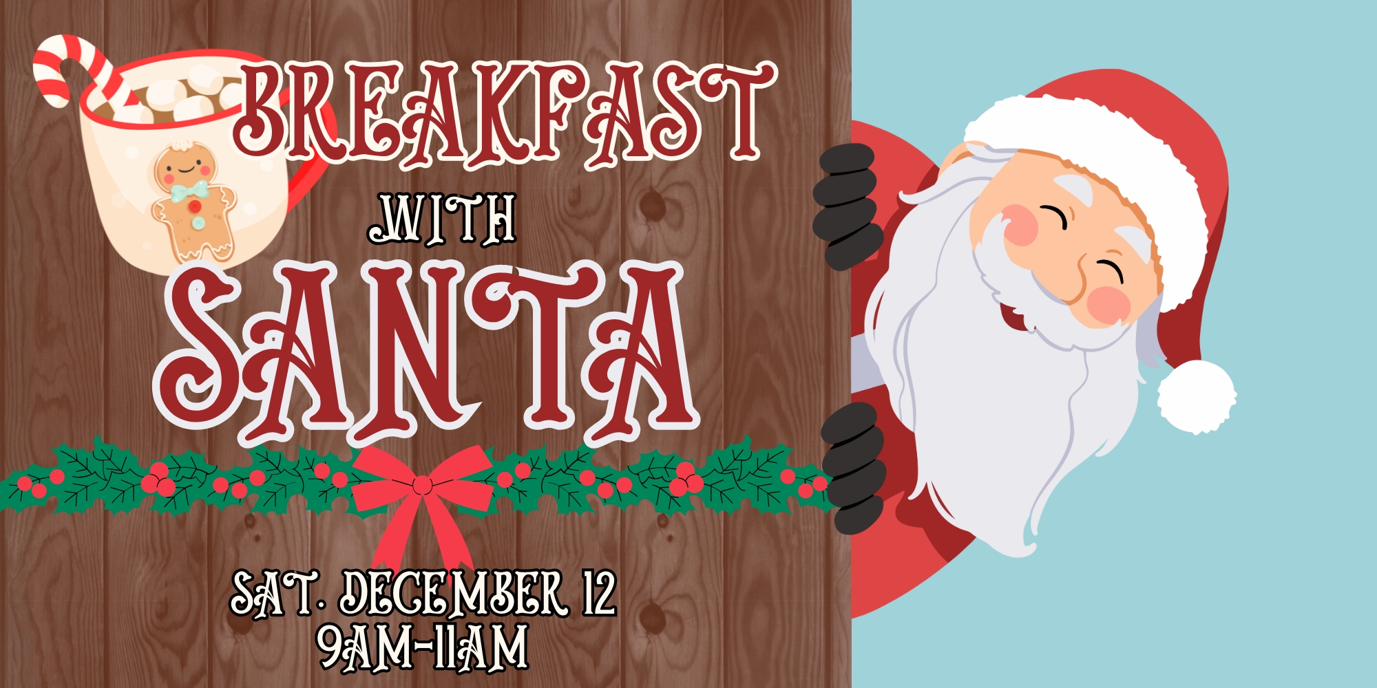 Breakfast with Santa